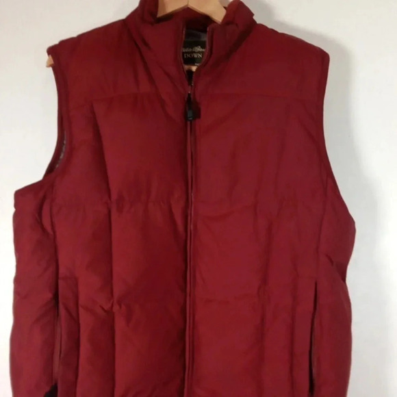 Eddie Bauer vintage down puffer vest men's medium - Picture 2 of 8
